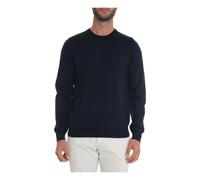 Round Neck Pullover - male - Boss - Round-neck Knitwear - Blue - M - Knitwear M