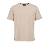 Round Neck Solid T-Shirt - male - Ragman - T-Shirts - Beige - 2XL - Tops 2XL