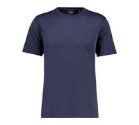 Round Neck Solid T-Shirt - male - Ragman - T-Shirts - Blue - M - Tops M