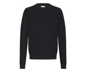 Round neck sweater Casual Friday Noar Bleu L