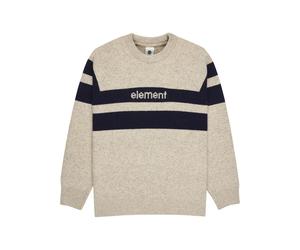 Round neck sweater Element 2000S Rib Beige L