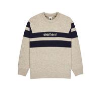 Round neck sweater Element 2000S Rib Beige M