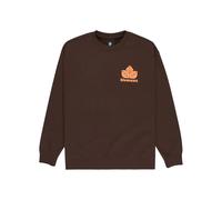 Round-neck sweater Element Sporting CR Marron S