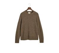 Round neck sweater Gant Blend Beige S