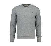 Round neck sweater Gant Superfine Gris L