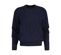 Round neck sweater Gant Wool Blend Mouline Bleu S