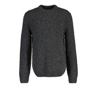 Round neck sweater Gant Wool Blend Neps Noir XL