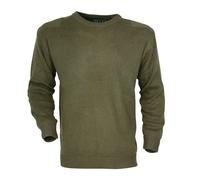 Round neck sweater Idaho Commando Vert XL