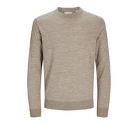 Round neck sweater Jack & Jones Blamerino Gris L