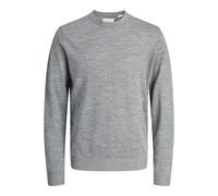 Round neck sweater Jack & Jones Blamerino Gris L