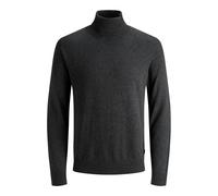Jack & Jones Emil Knit High Neck Sweater Grey L Men