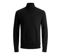 Round neck sweater Jack & Jones Emil Noir XL