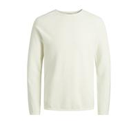 Round neck sweater Jack & Jones Hill Blanc M