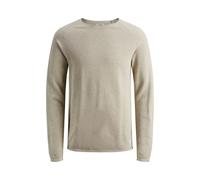 Round neck sweater Jack & Jones Hill Blanc S