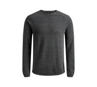 Round neck sweater Jack & Jones Hill Gris 2XL