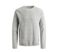 Round neck sweater Jack & Jones Hill Gris XL