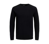 Round neck sweater Jack & Jones Hill Noir L