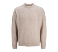 JACK & JONES Men's Jjesoho Ollie Knit Crew Neck Sn, Atmosphere, XXL