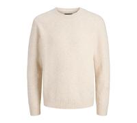 Round neck sweater Jack & Jones Wilson Blanc L