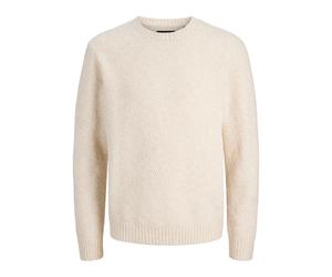 Round neck sweater Jack & Jones Wilson Blanc L