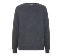 Round neck sweater KnowledgeCotton Apparel Merino Gris 2XL