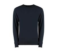 Round neck sweater Kustom Kit Arundel Bleu XS