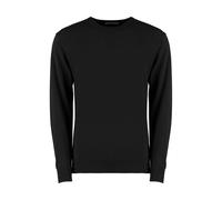 Round neck sweater Kustom Kit Arundel Noir 3XL