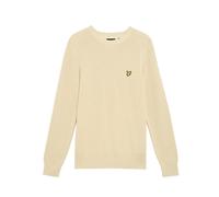 Round neck sweater Lyle & Scott Engineered Rib Gris M
