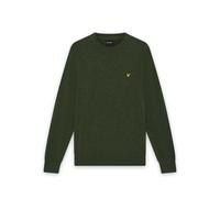Round neck sweater Lyle & Scott Lambswool Blend Vert L