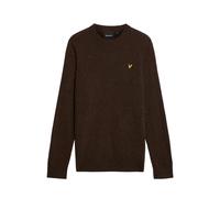 Lyle & Scott Pullover Lambswool Brown size M