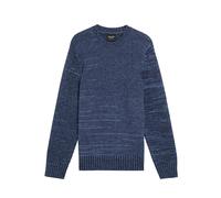 Round neck sweater Lyle & Scott Multi Marl Bleu XL