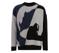 Ecko Unltd Multicolor Logo Sweatshirt Grey 2XL Men