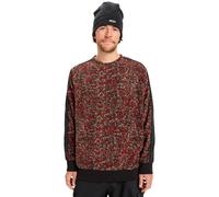 Quiksilver High Altitude Hoodie Fleece Red M Men