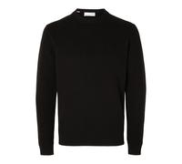 Round neck sweater Selected Dane Noir S
