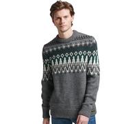 Round neck sweater Superdry Gris XL