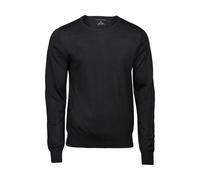 Round-neck sweater Tee Jays Noir L