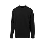 Round neck sweatshirt Build Your Brand Noir 3XL