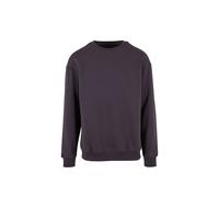 Round neck sweatshirt Build Your Brand Violet 4XL