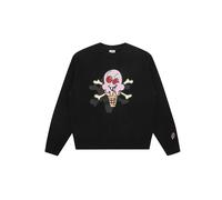 Round neck sweatshirt Icecream Cones & Bones Noir M