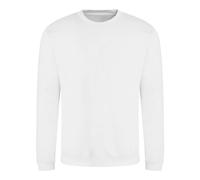 Round neck sweatshirt Just Hoods Awdis Blanc 3XL