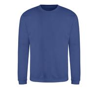 Just Hoods by AWDIS Unisex Sweatshirt JH030 Royal Blue 5XL