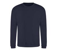 Round neck sweatshirt Just Hoods Awdis Bleu S