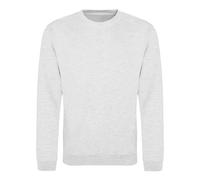 AWDis Men's Sweat Sweatshirt, Grey (Ash), XX-Large