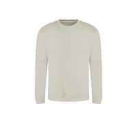 Round neck sweatshirt Just Hoods Awdis Gris XL