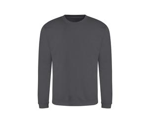 Round neck sweatshirt Just Hoods Awdis Gris XS