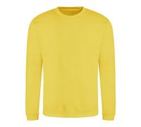 Round neck sweatshirt Just Hoods Awdis Jaune 2XL