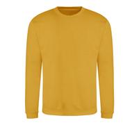 AWDis Just Hoods JH030 Unisex Sweatshirt - Mustard - XL