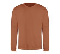 Just Hoods by AWDIS Unisex Sweatshirt JH030 Ginger Biscuit 2XL