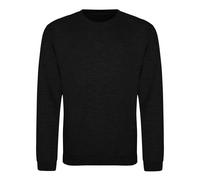 Round neck sweatshirt Just Hoods Awdis Noir L