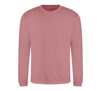 AWDis Just Hoods JH030 Unisex Sweatshirt - Dusty Rose - M